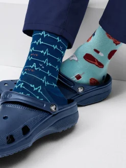 Socken mit Print