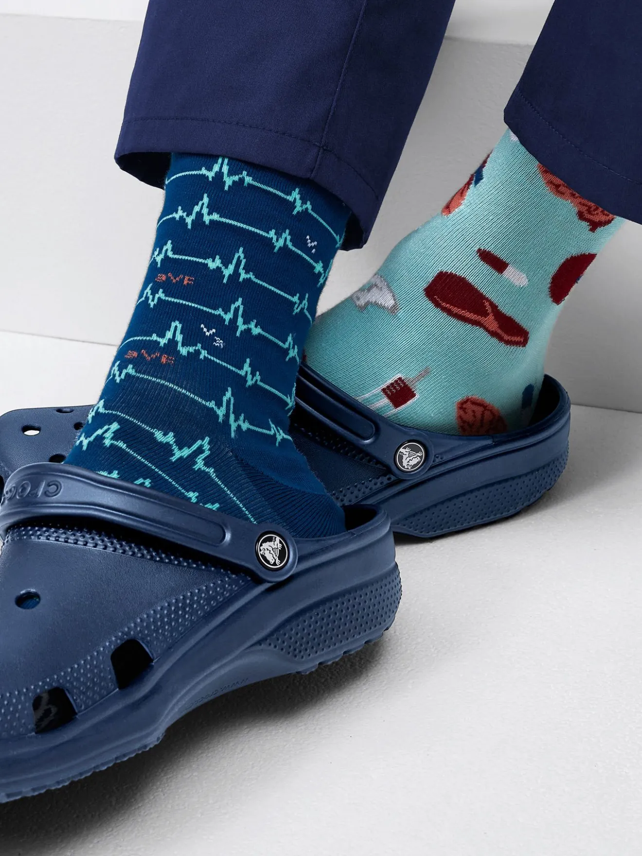 Socken mit Print
