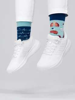 Socken mit Print