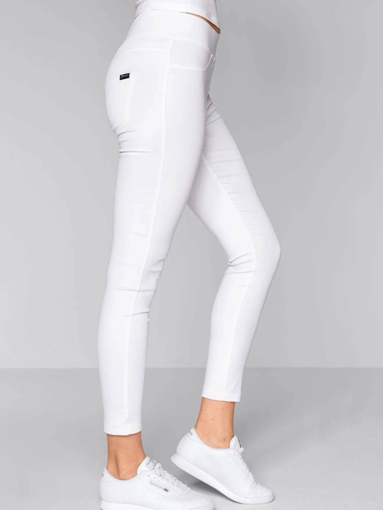 Soft-Stretchhose ANCONA - Ankle Länge