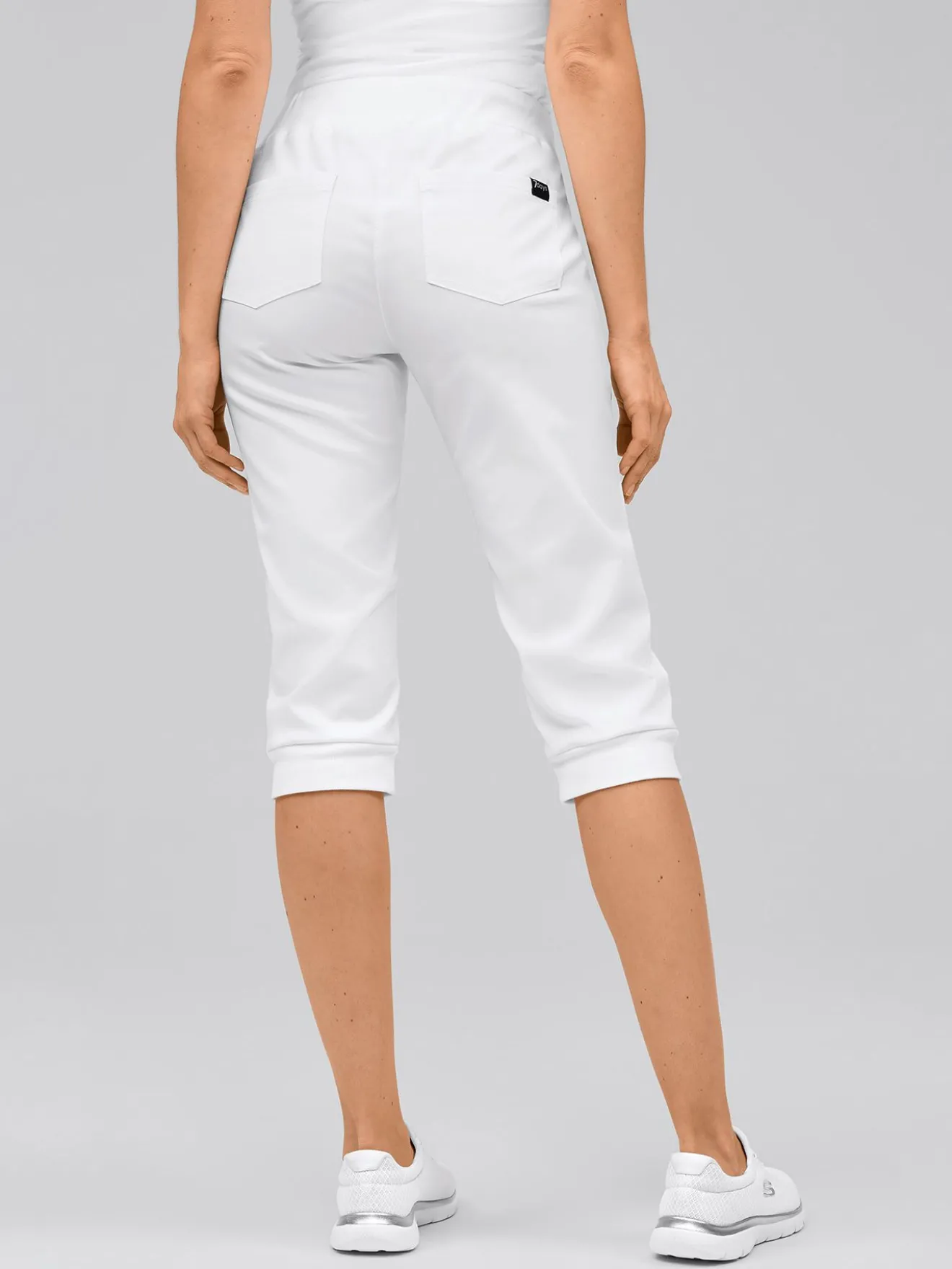¾-Stretchhose aus Lyocell (TENCEL™)