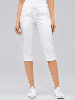 ¾-Stretchhose aus Lyocell (TENCEL™)