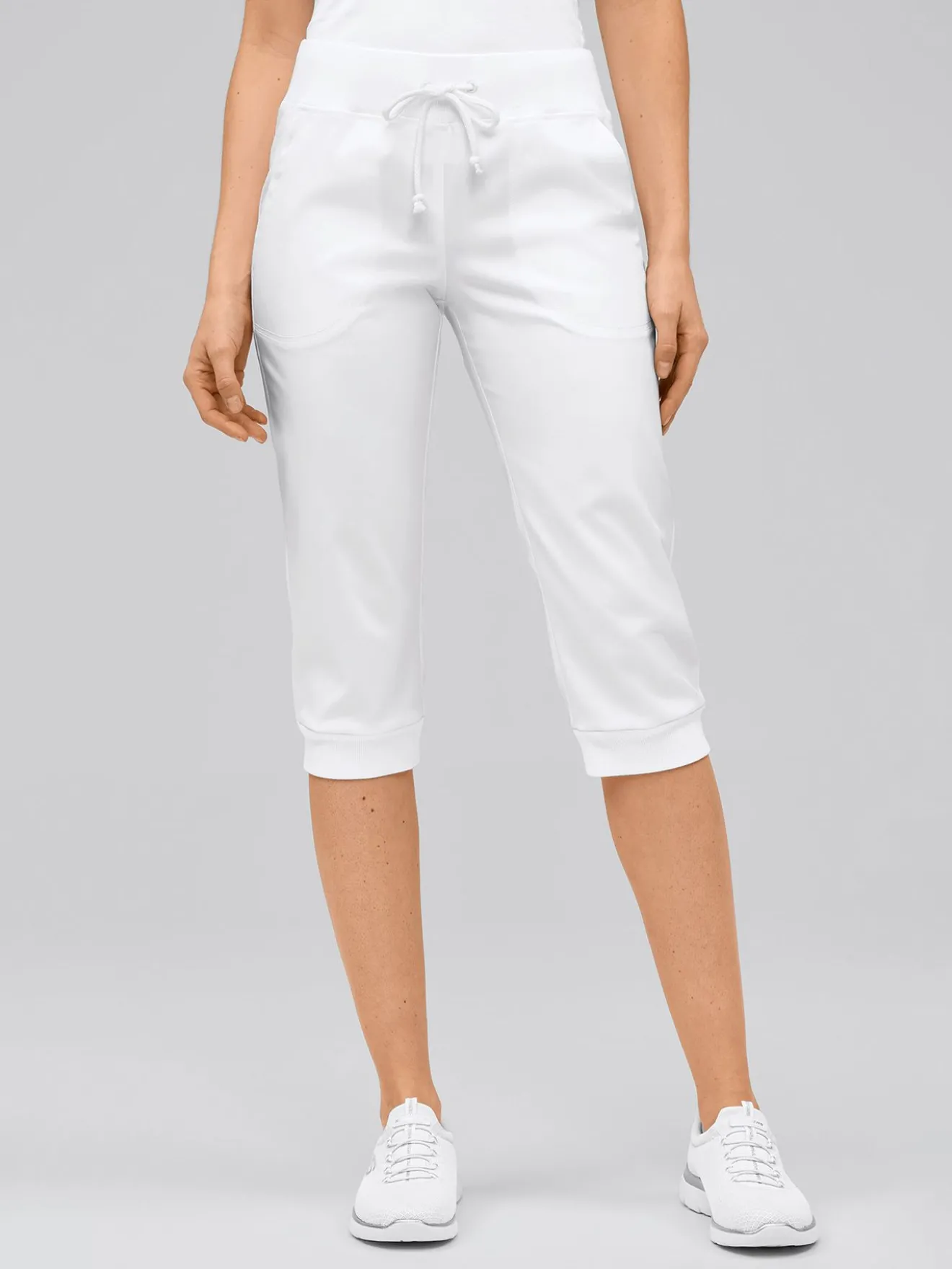 ¾-Stretchhose aus Lyocell (TENCEL™)