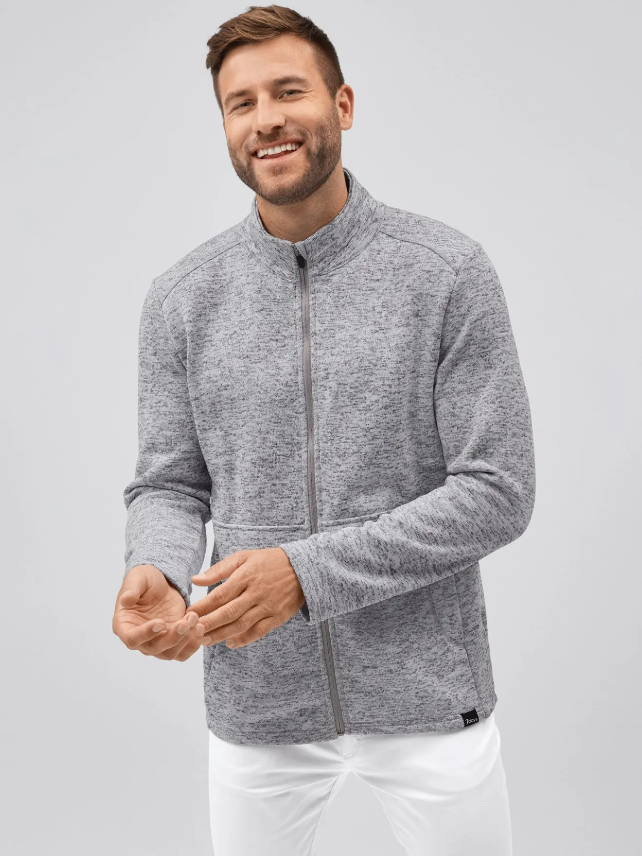 Strickfleecejacke SHEFFIELD