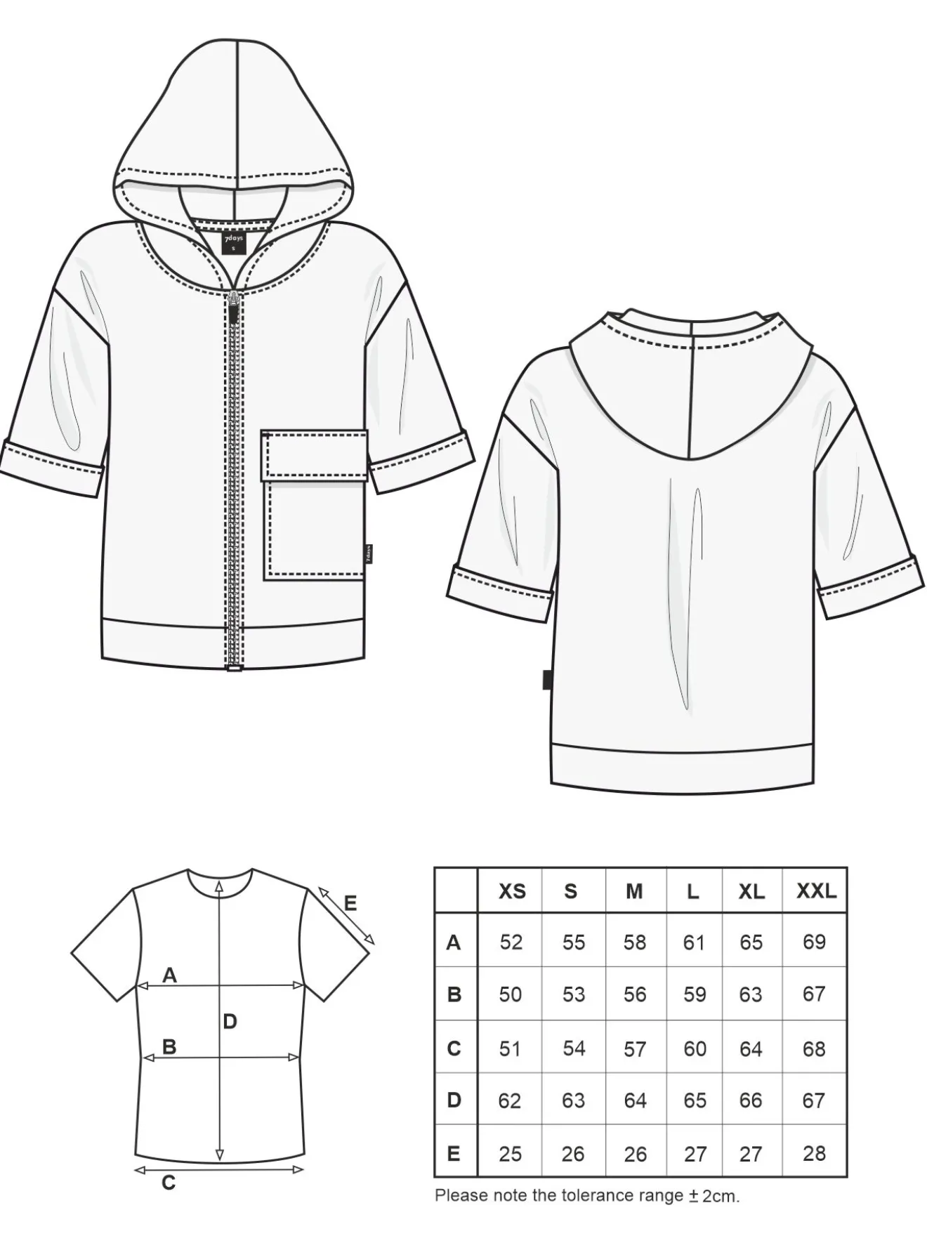 Sweatjacke BRUSSEL