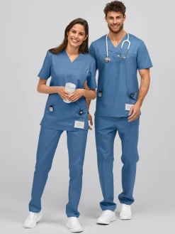 Unisex-Kasack PALMA, 100% Baumwolle