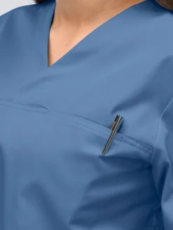 Unisex-Kasack PALMA, 100% Baumwolle