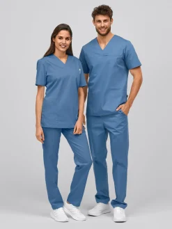 Unisex-Kasack PALMA, 100% Baumwolle