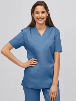 Unisex-Kasack PALMA, 100% Baumwolle