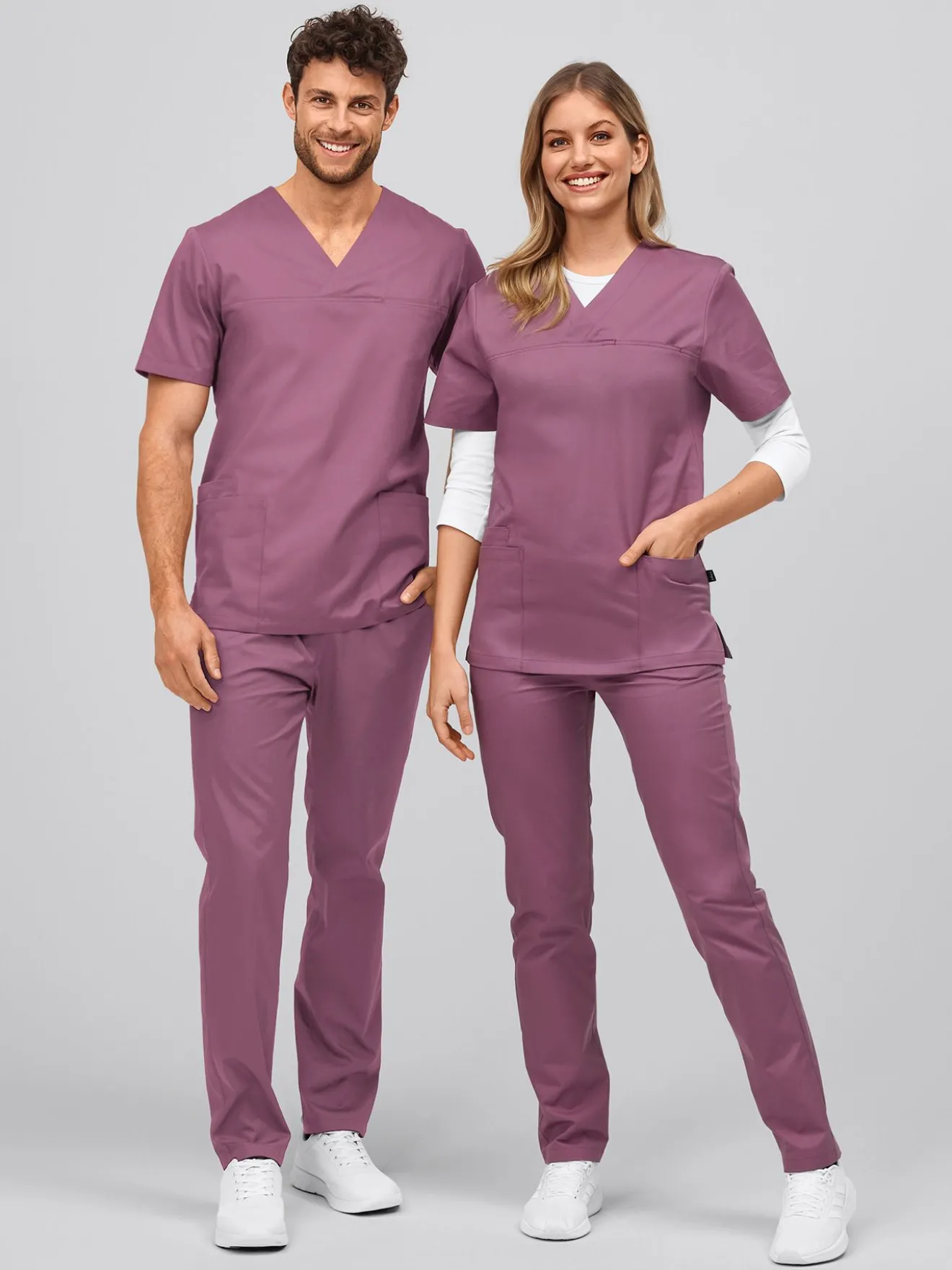 Unisex-Kasack PALMA, 100% Baumwolle