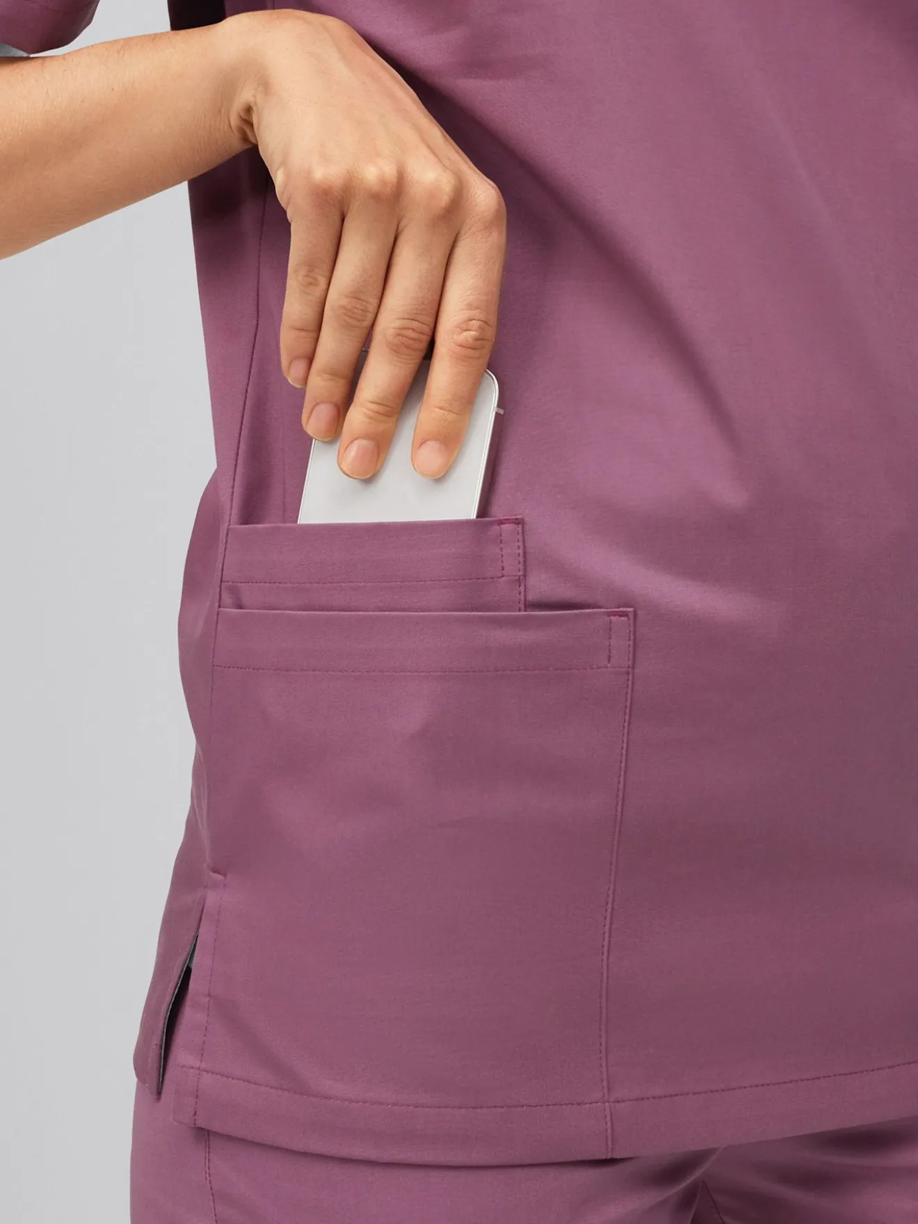 Unisex-Kasack PALMA, 100% Baumwolle