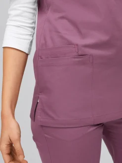 Unisex-Kasack PALMA, 100% Baumwolle