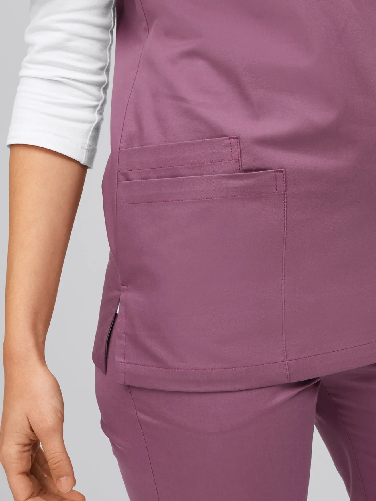 Unisex-Kasack PALMA, 100% Baumwolle