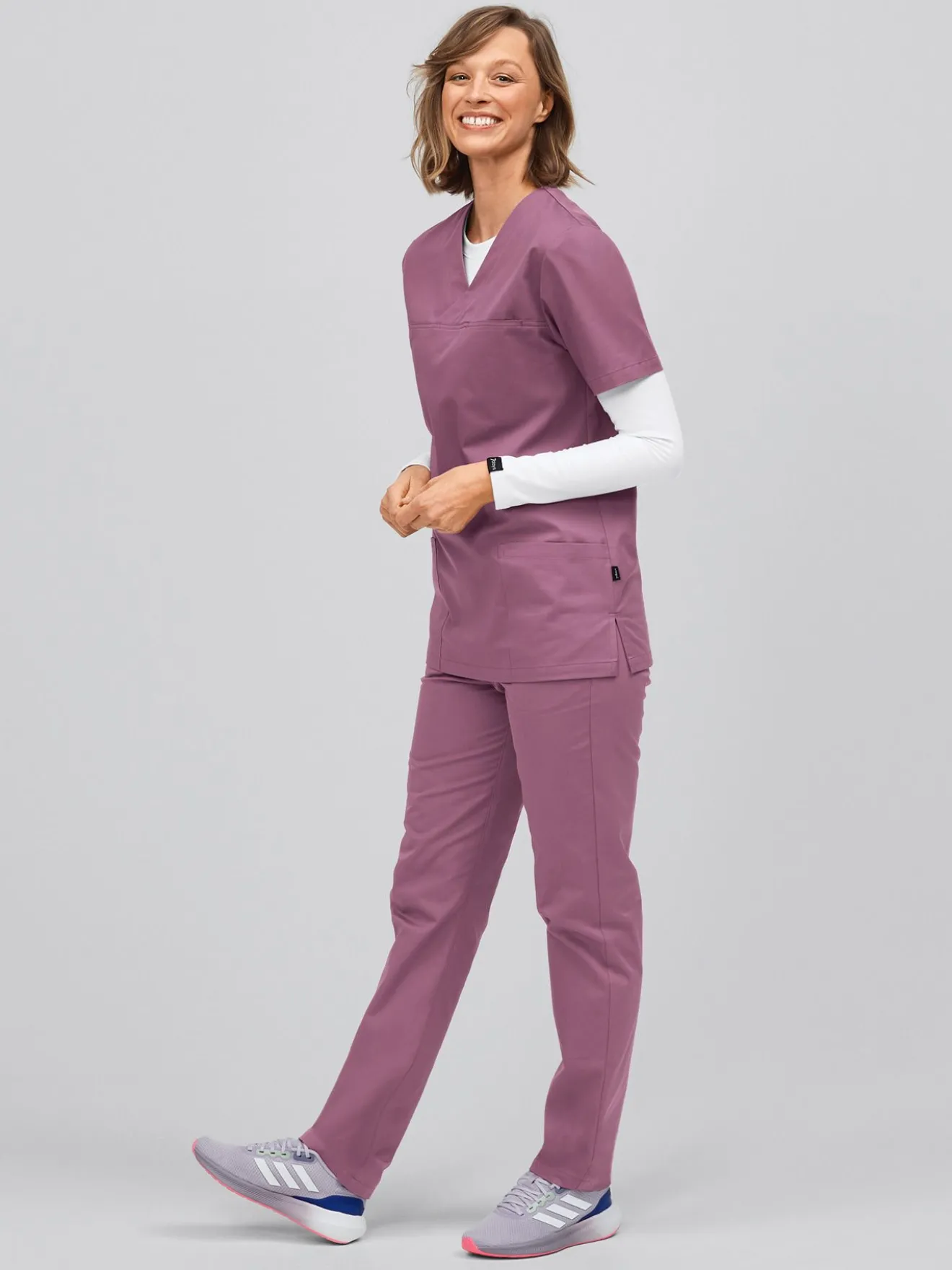Unisex-Kasack PALMA, 100% Baumwolle