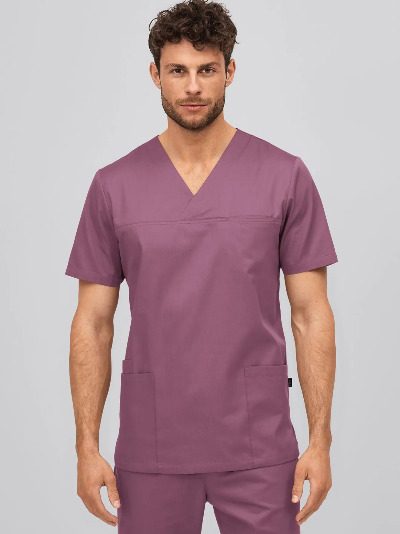 Unisex-Kasack PALMA, 100% Baumwolle