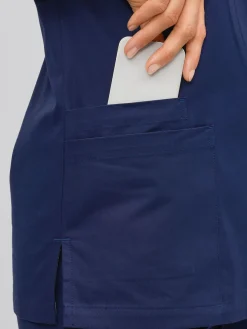 Unisex-Kasack PALMA, 100% Baumwolle