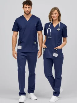 Unisex-Kasack PALMA, 100% Baumwolle