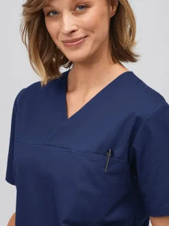 Unisex-Kasack PALMA, 100% Baumwolle