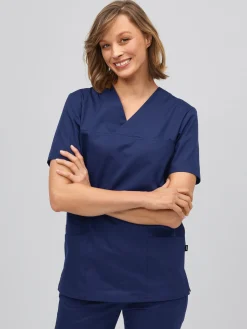 Unisex-Kasack PALMA, 100% Baumwolle