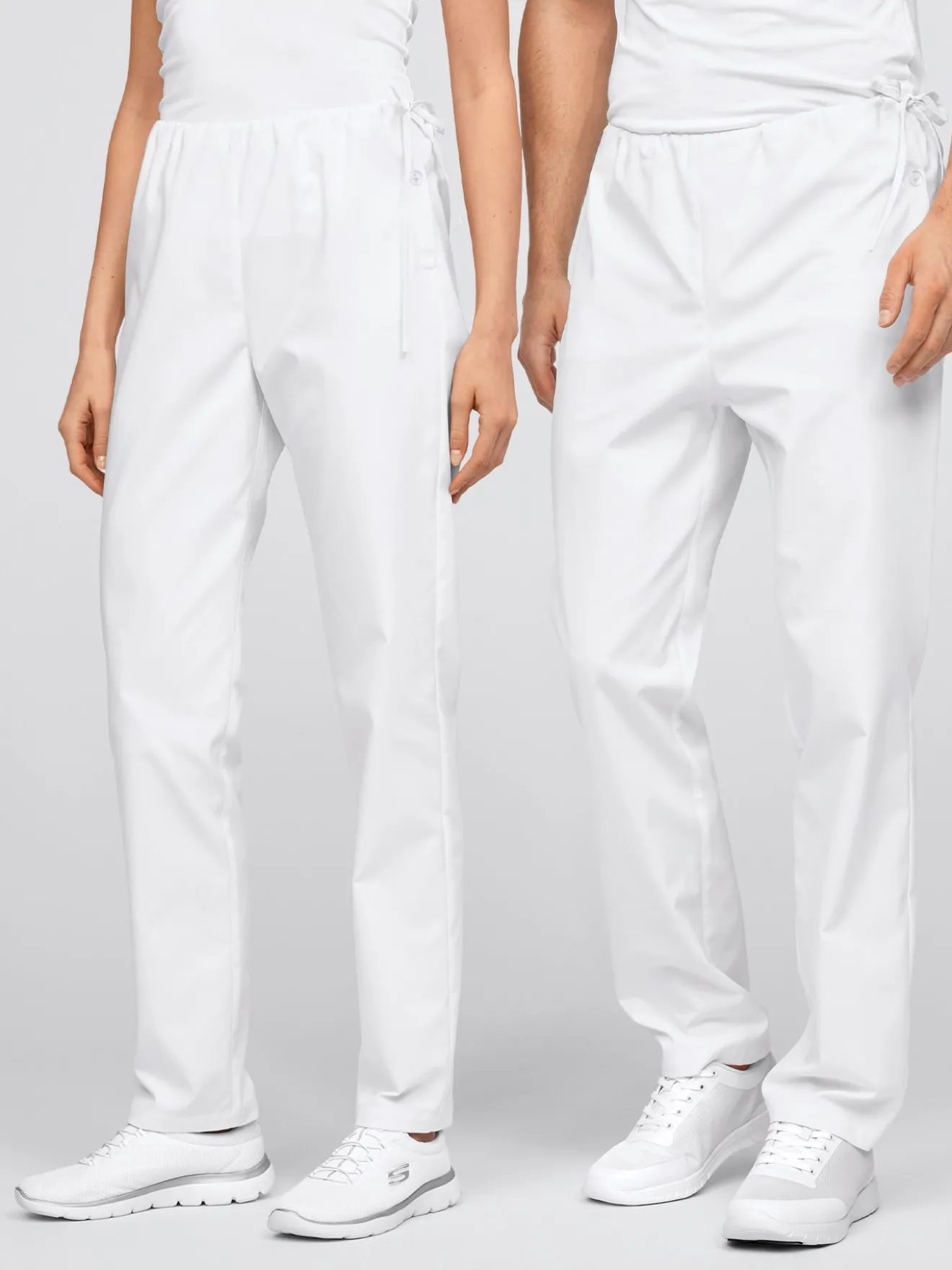 Unisex OP-Hose BOZEN - weiß
