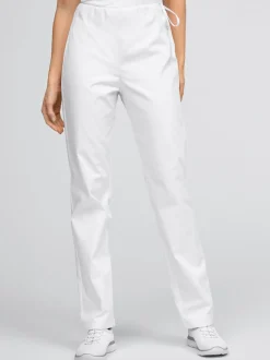 Unisex OP-Hose BOZEN - weiß