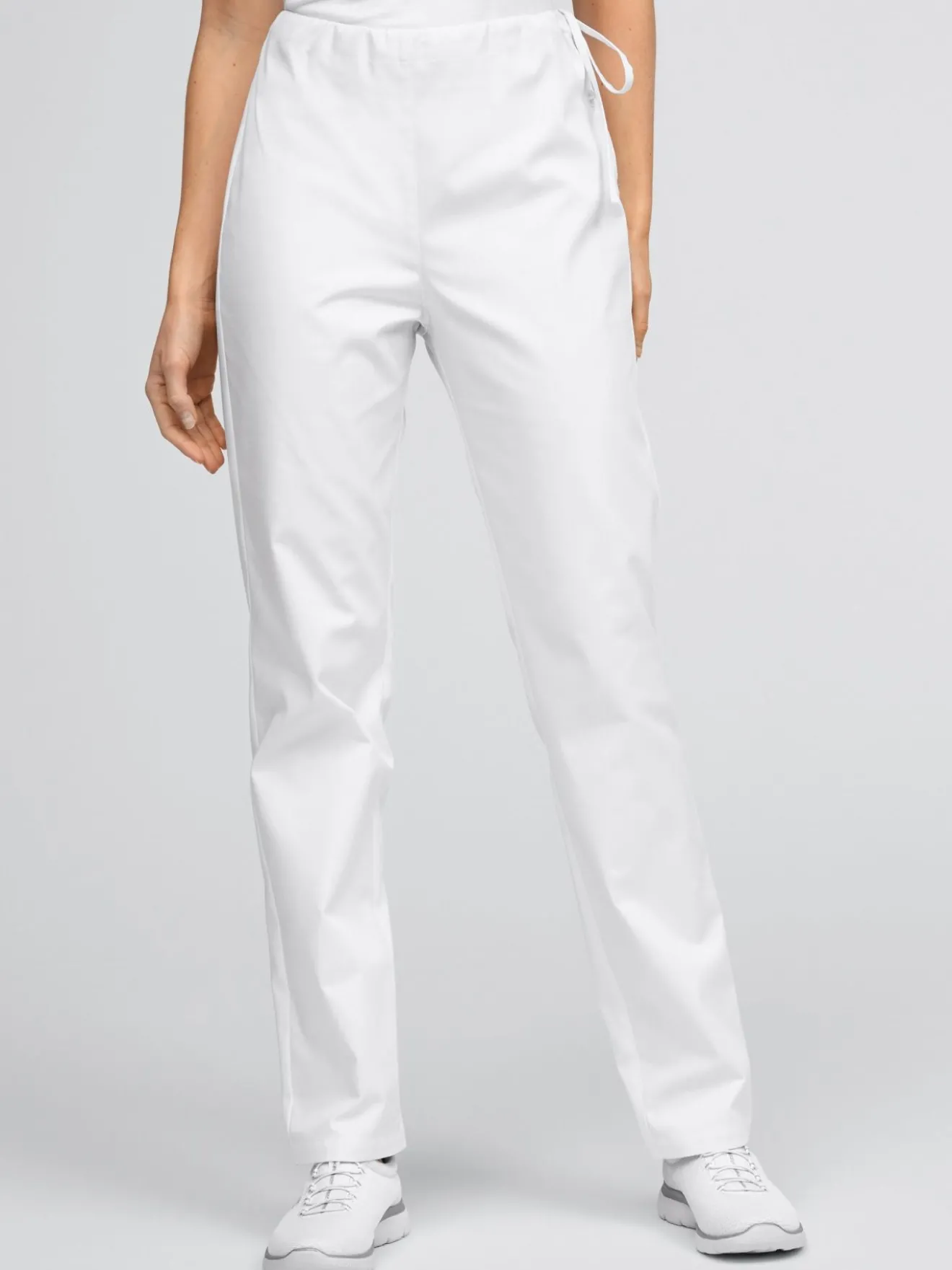 Unisex OP-Hose BOZEN - weiß