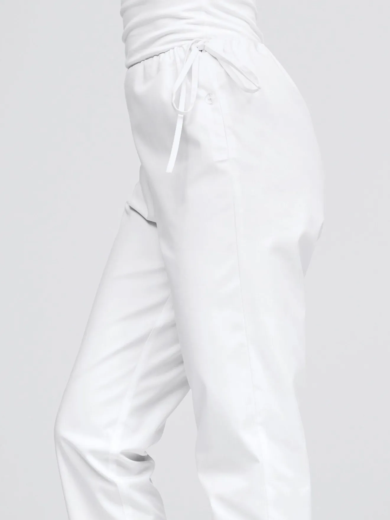 Unisex OP-Hose BOZEN - weiß