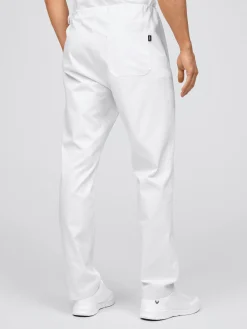Unisex OP-Hose BOZEN - weiß