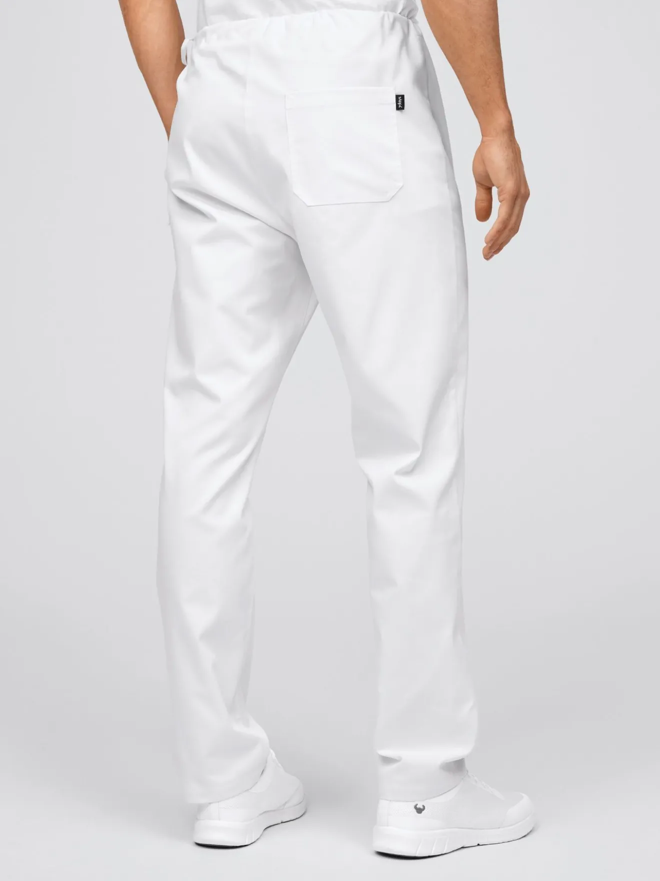 Unisex OP-Hose BOZEN - weiß