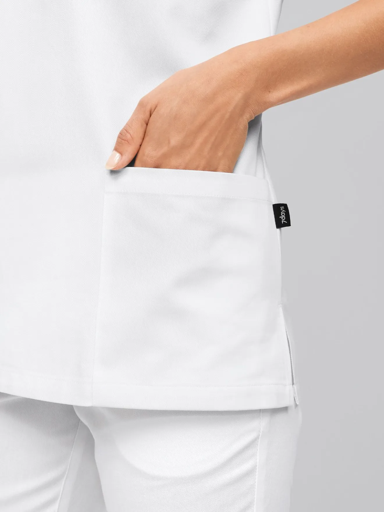 Unisex OP-Kasack PISA-Baumwolle