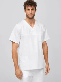 Unisex OP-Kasack PISA-Baumwolle