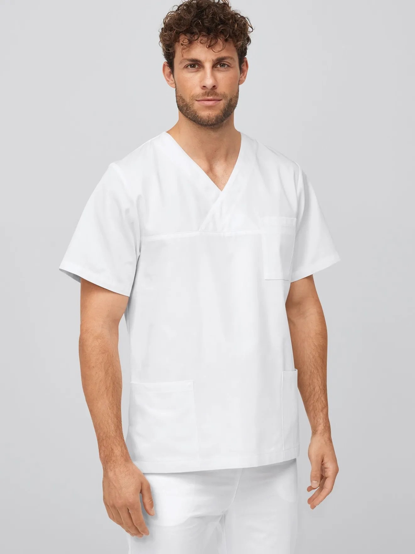 Unisex OP-Kasack PISA-Baumwolle
