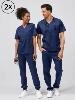 Unisex OP-Kasack PISA 2er-Pack