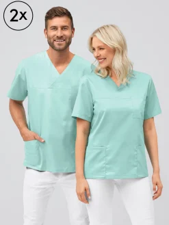 Unisex OP-Kasack PISA 2er-Pack