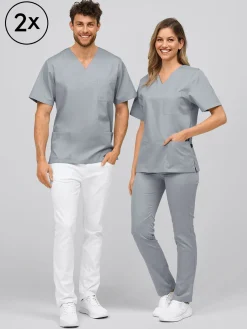 Unisex OP-Kasack PISA 2er-Pack