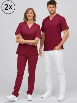 Unisex OP-Kasack PISA 2er-Pack