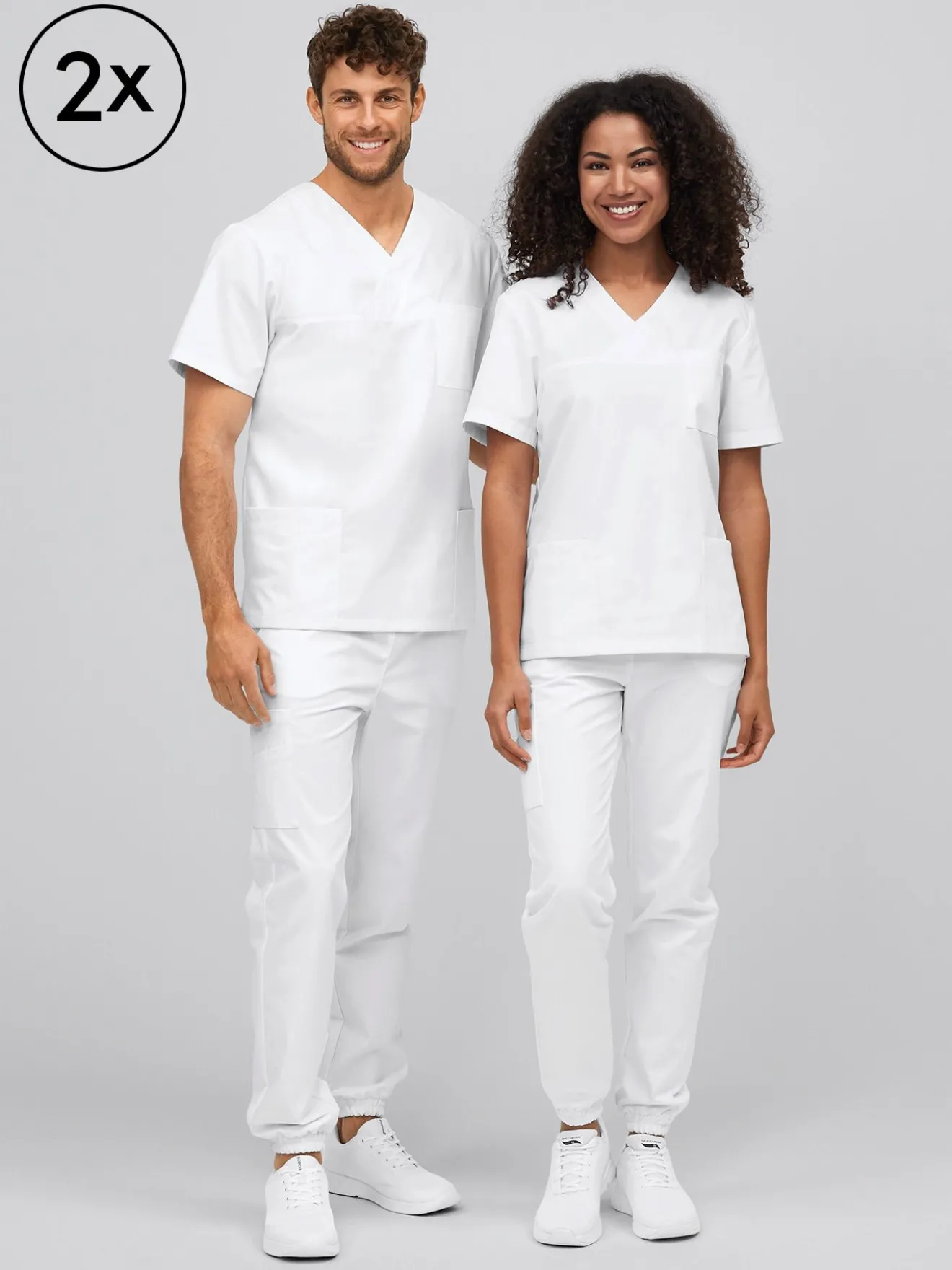 Unisex OP-Kasack PISA 2er-Pack