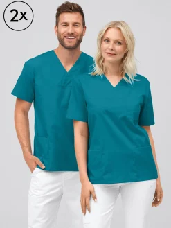 Unisex OP-Kasack PISA 2er-Pack