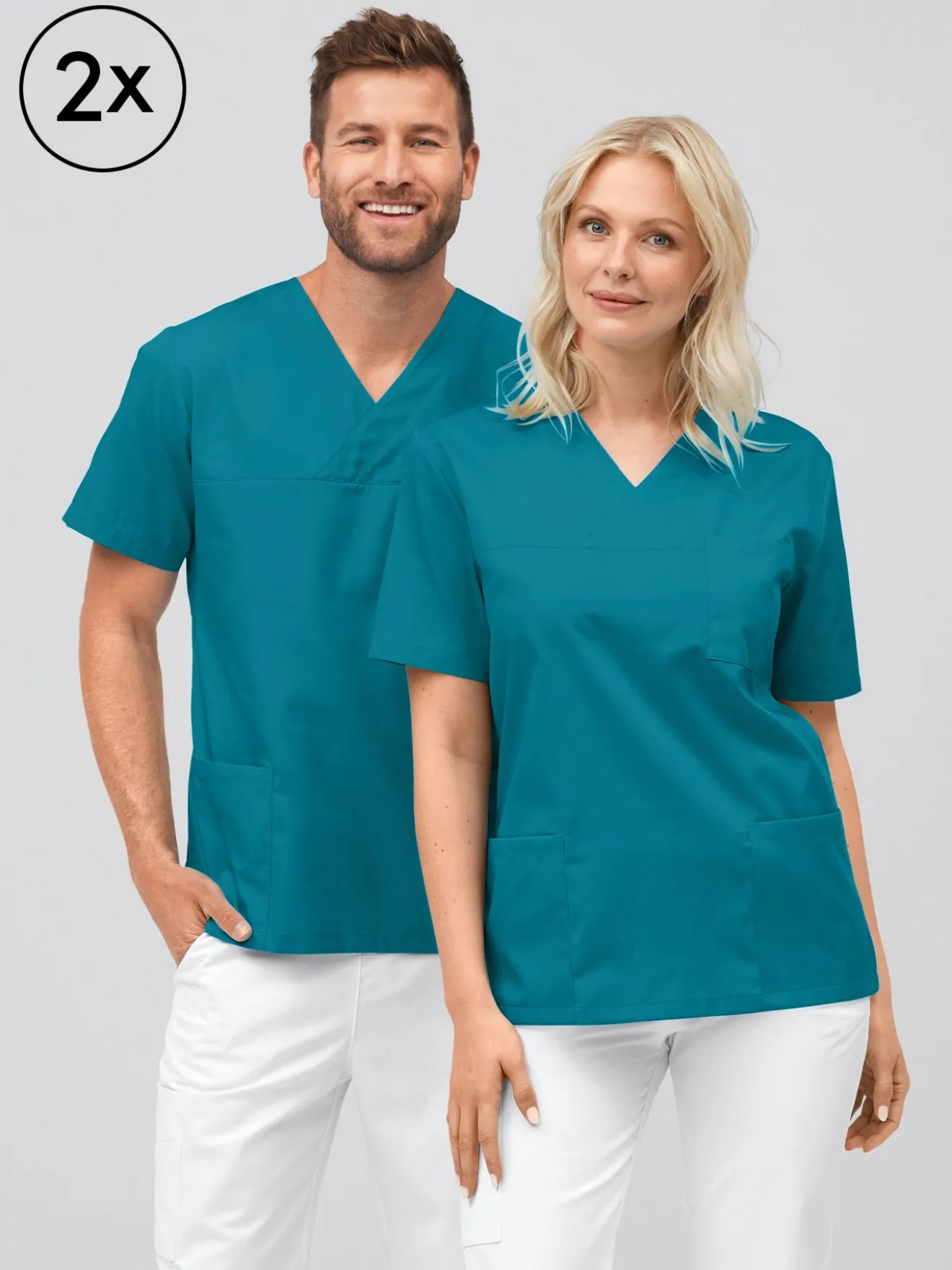 Unisex OP-Kasack PISA 2er-Pack