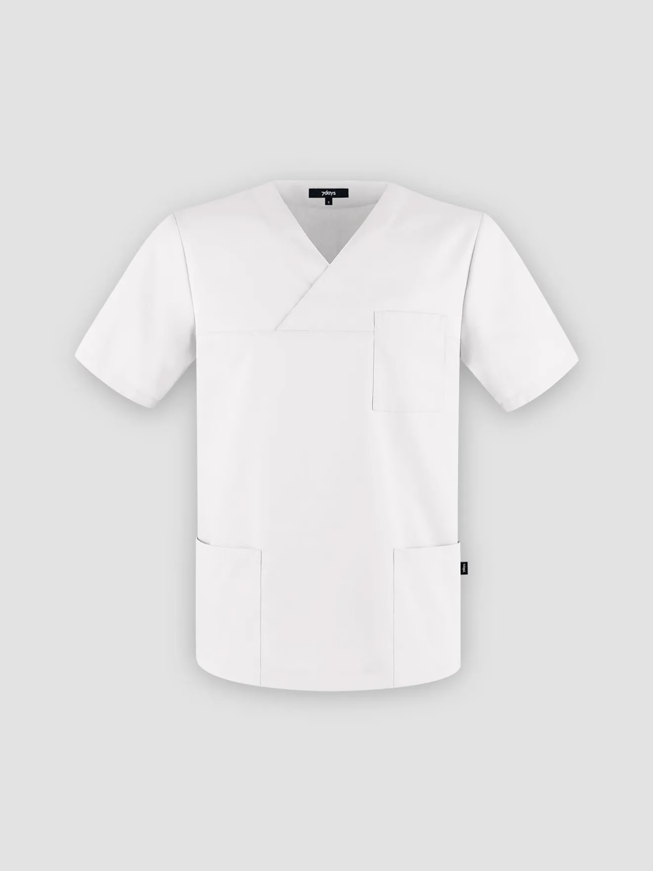 Unisex OP-Kasack PISA 2er-Pack-Baumwolle