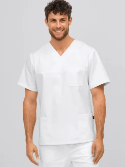 Unisex OP-Kasack PISA 2er-Pack-Baumwolle