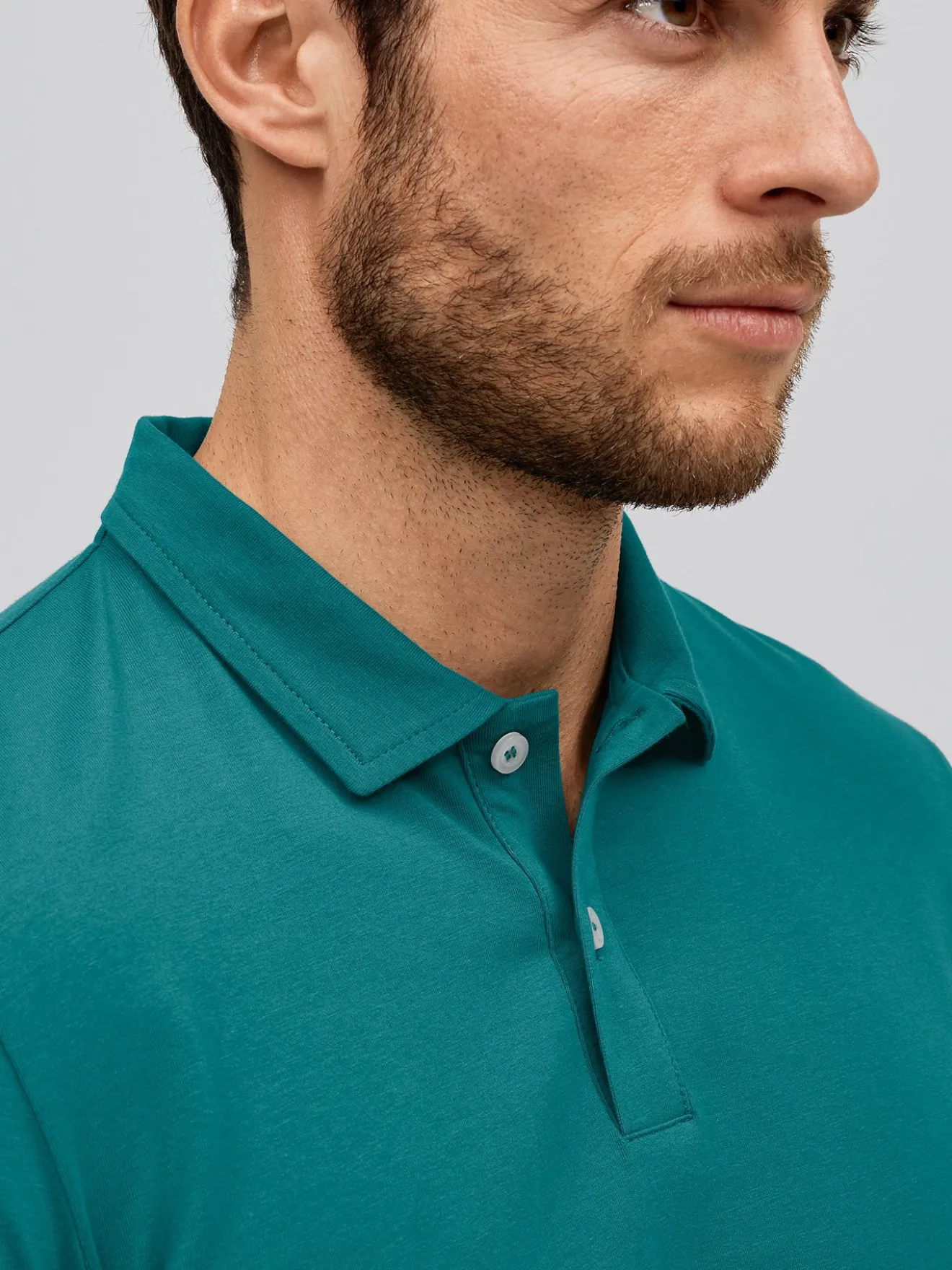 Unisex Poloshirt MADRID, Single Jersey