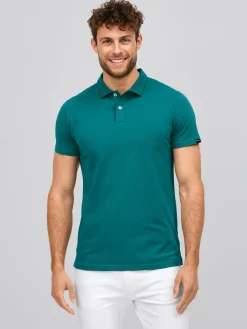 Unisex Poloshirt MADRID, Single Jersey