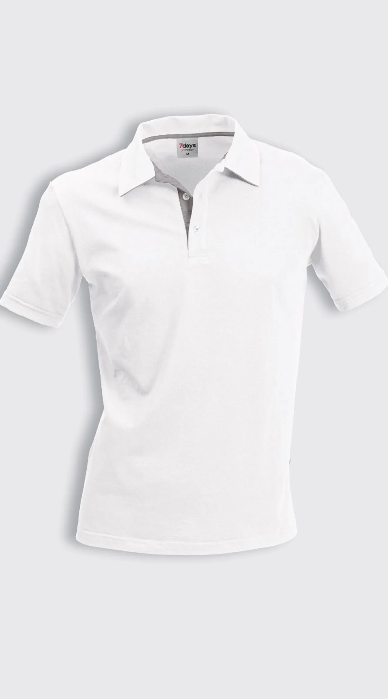 Unisex-Poloshirt, Single Jersey
